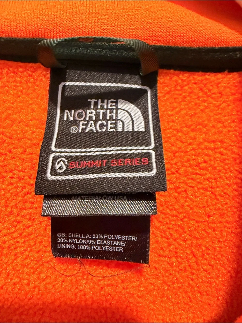 The North Face lightweight full‑zip